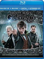 FANTASTIC BEASTS: CRIMES OF GRINDELWALD BLURAY