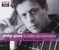 PHILIP GLASS - MAITRE DU MINIMALISTE CD