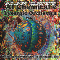 ALAN DAVEY - AL CHEMICAL'S LYSERGIC ORCHESTRA VOL. 1 CD