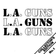 L.A. GUNS - COLLECTOR'S EDITION NO. 1 VINYL