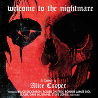 WELCOME TO THE NIGHTMARE - TRIBUTE TO ALICE COOPER VINYL
