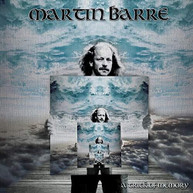 MARTIN BARRE - TRICK OF MEMORY CD