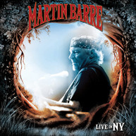 MARTIN BARRE - LIVE IN NY VINYL
