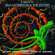 TRIBUTE TO JIM MORRISON & THE DOORS / VARIOUS CD