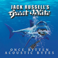 JACK RUSSELL'S GREAT WHITE - ONCE BITTEN ACOUSTIC BYTES VINYL
