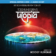 TODD RUNDGREN'S UTOPIA - BENEFIT FOR MOOGY KLINGMAN CD