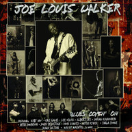 JOE LOUIS WALKER - BLUES COMIN' ON CD