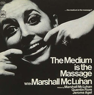 MARSHALL MCLUHAN - MEDIUM IS THE MASSAGE CD