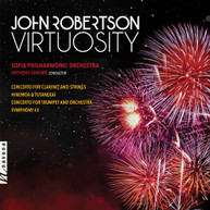 ROBERTSON /  SOFIA PHILHARMONIC ORCHESTRA - VIRTUOSITY CD