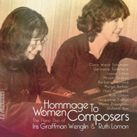 HOMMAGE TO WOMEN COMPOSERS / VARIOUS CD
