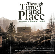LENTINI - THROUGH TIME & PLACE CD