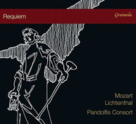 MOZART /  PANDOLFIS CONSORT - REQUIEM IN D MINOR CD
