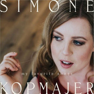 SIMONE KOPMAJER - MY FAVORITE SONGS CD
