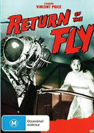 RETURN OF THE FLY DVD