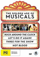 GOLDEN AGE OF MUSICALS COLLECTION DVD