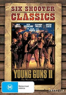 YOUNG GUNS II DVD