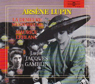 JACQUES GAMBLIN - MAURICE LEBLANC:ARSENE LUPIN LA DEMURE MYSTERIEUSE CD