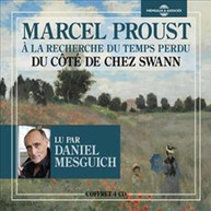 MARCEL PROUST - DU COTE DE CHEZ SWANN CD