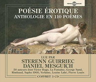 POESIE EROTIQUE / VARIOUS CD