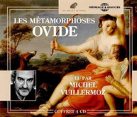 VUILLERMOZ /  OVIDE - METAMORPHOSES CD