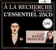 PROUST /  MESGUICH - RECHERCHE DU TEMPS PERDU CD