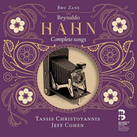 HAHN /  CHRISTOYANNIS / COHEN - COMPLETE SONGS CD