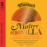OFFENBACH /  JEFFERY / CONSTANS - MAITRE PERONILLA CD