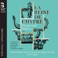 HALEVY - REINE DE CHYPRE CD