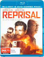 REPRISAL (BLU-RAY/DVD) (RENTAL) (2018)  [BLURAY]