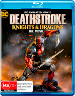 DEATHSTROKE: KNIGHTS & DRAGONS: THE MOVIE (2020)  [BLURAY]