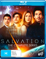 SALVATION: THE COMPLETE SERIES (2017)  [BLURAY]