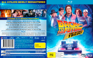 BACK TO THE FUTURE: THE ULTIMATE TRILOGY (1985)  [BLURAY]