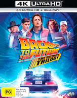 BACK TO THE FUTURE: THE ULTIMATE TRILOGY (4K UHD / BLU-RAY) (1985)  [BLURAY]