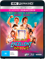 BILL & TED'S EXCELLENT ADVENTURE (4K UHD / BLU-RAY) (1989)  [BLURAY]