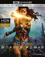 WONDER WOMAN 4K ULTRA HD [UK] 4K BLURAY