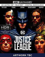 DC JUSTICE LEAGUE 4K ULTRA HD [UK] 4K BLURAY