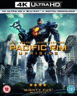 PACIFIC RIM - UPRISING 4K ULTRA HD [UK] 4K BLURAY