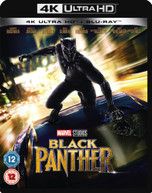 BLACK PANTHER 4K ULTRA HD [UK] 4K BLURAY