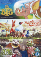 WIND IN THE WILLOWS / WATERSHIP DOWN / BIG FRIENDLY GIANT DVD [UK] DVD