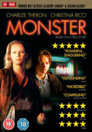 MONSTER DVD [UK] DVD
