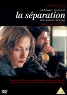 LA SEPARATION DVD [UK] DVD