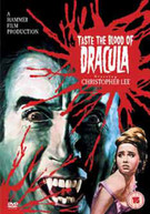 TASTE THE BLOOD OF DRACULA DVD [UK] DVD
