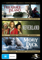 ADVENTURE SERIES BOX SET - NEVERLAND/MOBY DICK/TREASURE ISLAND (2012)  [DVD]