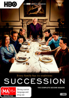 SUCCESSION: SEASON 2 (2019)  [DVD]