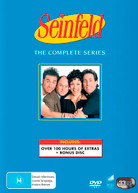 SEINFELD: THE COMPLETE SERIES (1989)  [DVD]