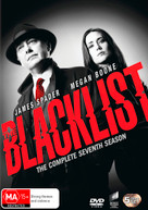 THE BLACKLIST: SEASON 7 (2019)  [DVD]