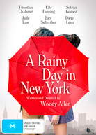 A RAINY DAY IN NEW YORK (2019)  [DVD]