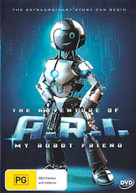 THE ADVENTURES OF A.R.I.: MY ROBOT FRIEND (2020)  [DVD]