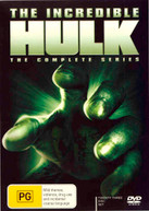 THE INCREDIBLE HULK: THE COMPLETE TV SERIES (1977)  [DVD]