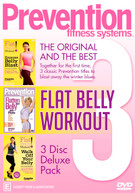 PREVENTION FITNESS: (EXPRESS FLAT BELLY / FLATTEN YOUR BELLY WITH PILATES [DVD]